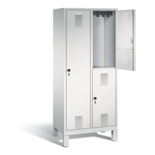 Vestiaire combiné C+P Evolo, H1850xL810xP500mm, 48610-22|S10009