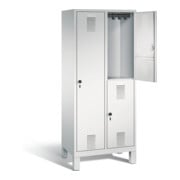 Vestiaire combiné C+P Evolo, H1850xL810xP500mm, 48610-22|S10009