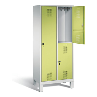 Vestiaire combiné C+P Evolo, H1850xL810xP500mm, 48610-22|S10021