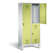 Vestiaire combiné C+P Evolo, H1850xL810xP500mm, 48610-22|S10021