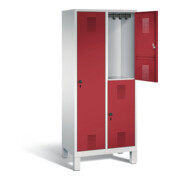 Vestiaire combiné C+P Evolo, H1850xL810xP500mm, 48610-22|S10024
