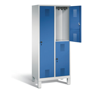 Vestiaire combiné C+P Evolo, H1850xL810xP500mm, 48610-22|S10025