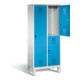 Vestiaire combiné C+P Evolo, H1850xL810xP500mm, 48610-22|S10026-1
