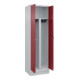 C+P PSA Double porte Classic PLUS, socle, verrou de sécurité rotatif