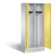 Vestiaire noir et blanc C+P Classic, H1800xL810xP500mm, 8022-22|S10492-1