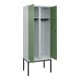 C+P Armoire Classic PLUS bicolore, structure, serrure à cylindre