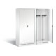 Vestiaire noir et blanc C+P Evolo, H1800xL1590xP500mm, 48022-42|S10075-1