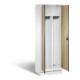 Vestiaire noir et blanc C+P Evolo, H1800xL610xP500mm, 48022-20|S10280-1