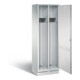 Vestiaire noir et blanc C+P Evolo, H1800xL610xP500mm, 48220-20|S10000-1