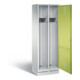 Vestiaire noir et blanc C+P Evolo, H1800xL610xP500mm, 48220-20|S10060-1