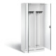 Vestiaire noir et blanc C+P Evolo, H1800xL810xP500mm, 48022-22|S10129-1