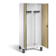 Vestiaire noir et blanc C+P Evolo, H1850xL810xP500mm, 48012-22|S10084-1
