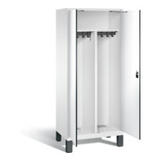 Vestiaire noir et blanc C+P Evolo, H1850xL810xP500mm, 48012-22|S10126
