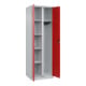 C+P Armoire à linge/vêtements Classic PLUS, verrou de sécurité rotatif