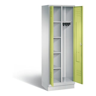 Vestiaire pour produits de nettoyage C+P Classic, H1800xL610xP500mm, 8160-20|S10318
