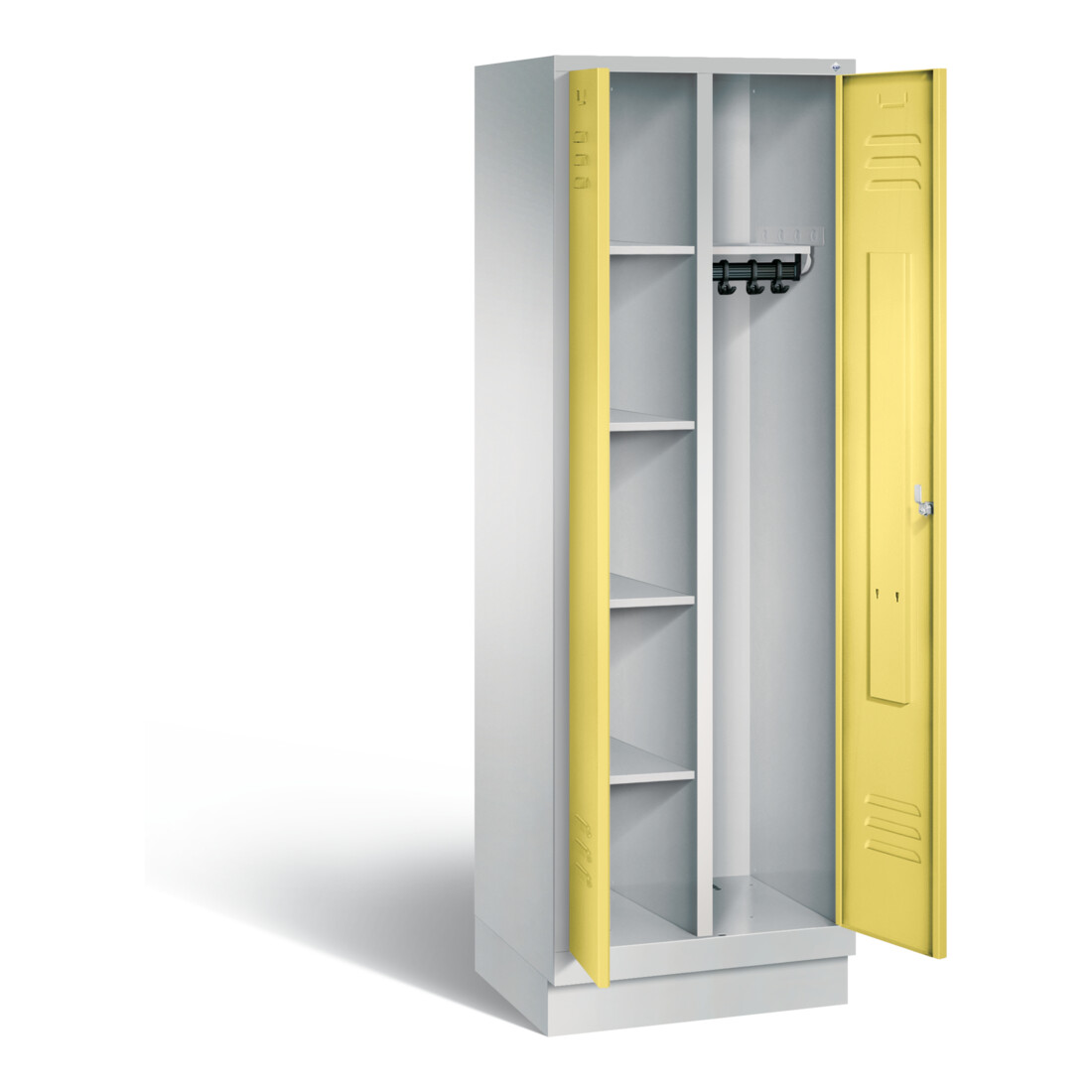 Vestiaire pour produits de nettoyage C+P Classic, H1800xL610xP500mm, 8160-20|S10351