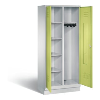 Vestiaire pour produits de nettoyage C+P Classic, H1800xL810xP500mm, 8160-22|S10294