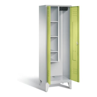 Vestiaire pour produits de nettoyage C+P Classic, H1850xL610xP500mm, 8110-00|S10387