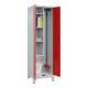 C+P Armoire à produits de nettoyage Classic PLUS, pieds, verrou de sécurité rotatif