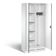 Vestiaire pour produits de nettoyage C+P Evolo, H1800xL810xP500mm, 48160-22|S10138