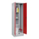 C+P Armoire à produits de nettoyage Classic PLUS, socle, verrou de sécurité rotatif