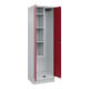 Vestiaire pour produits de nettoyage C+P Classic PLUS, socle, serrure à cylindre