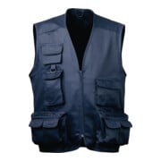 Gilet avec doublure en filet marine