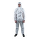 Veste de protection jetable KS Tools, blanche