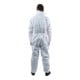 Veste de protection jetable KS Tools, blanche