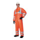 Combinaison de protection chimique DuPont Tyvek® 500 HV orange Cat.III-1