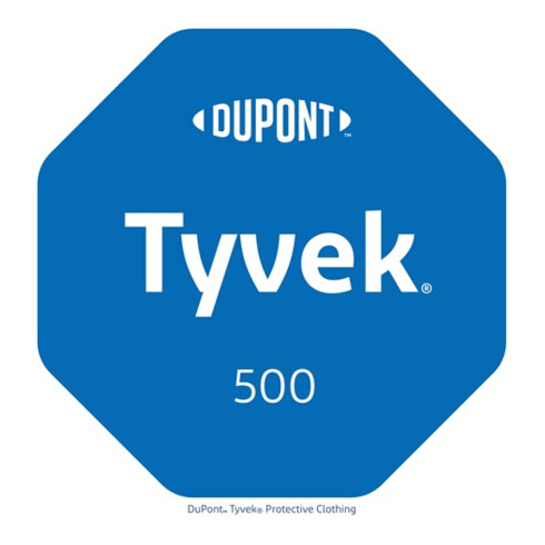 Combinaison de protection chimique DuPont Tyvek® 500 HV orange Cat.III