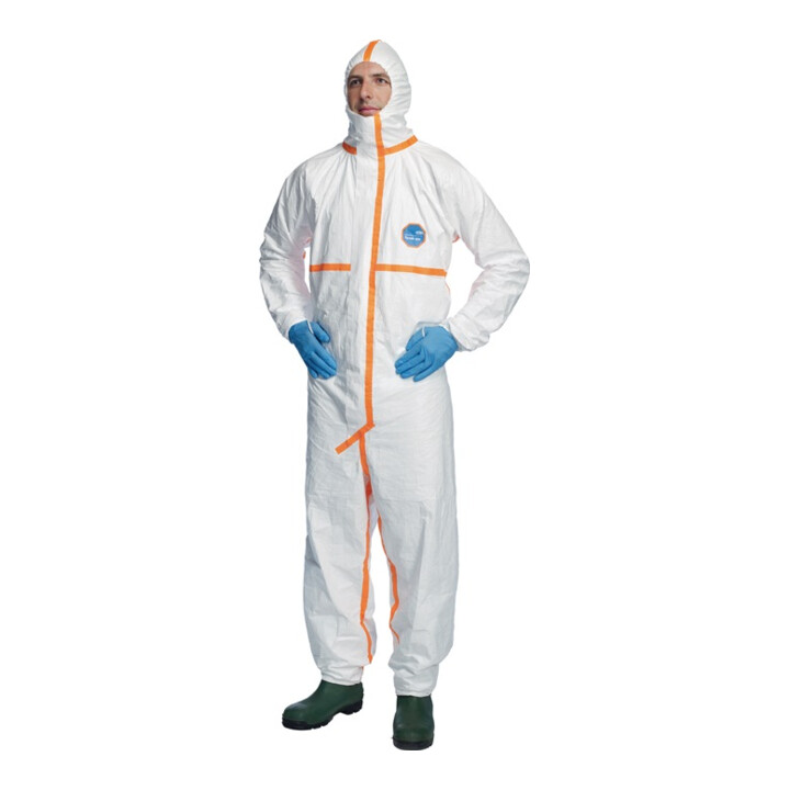 Vêtements de protection chimique Tyvek® 800 J taille L blanc cat. III DUPONT