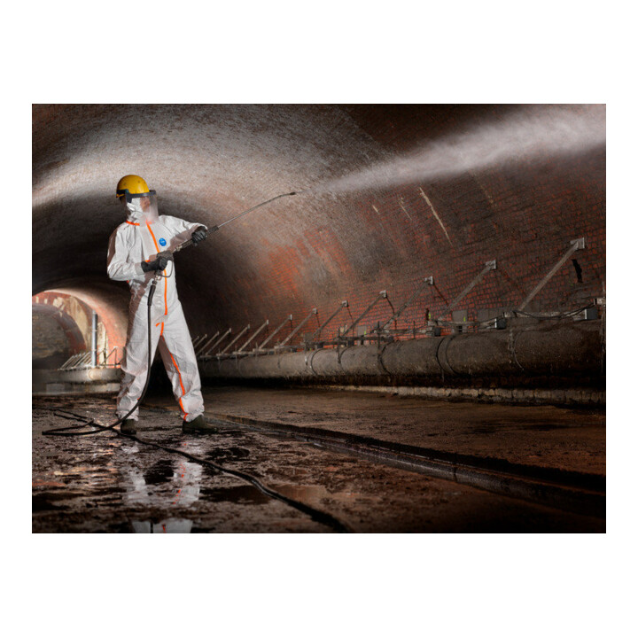 Vêtements de protection chimique Tyvek® 800 J taille XL blanc cat. III DUPONT