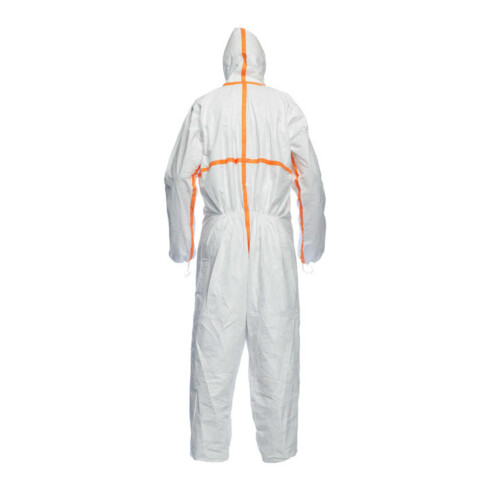 Combinaison de protection chimique DuPont Tyvek® 800 J blanc Cat.III