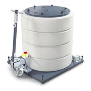 Vetter Châssis de grue avec embrayage