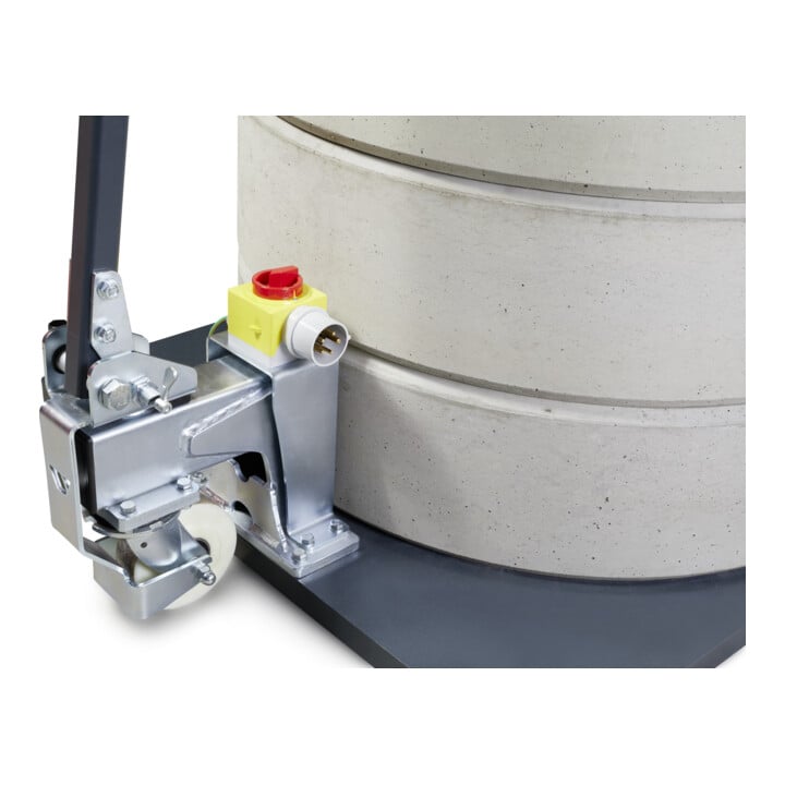 Vetter Châssis de grue avec embrayage