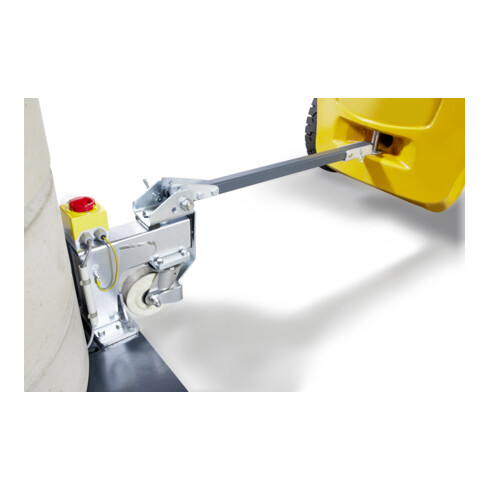Vetter Châssis de grue avec embrayage