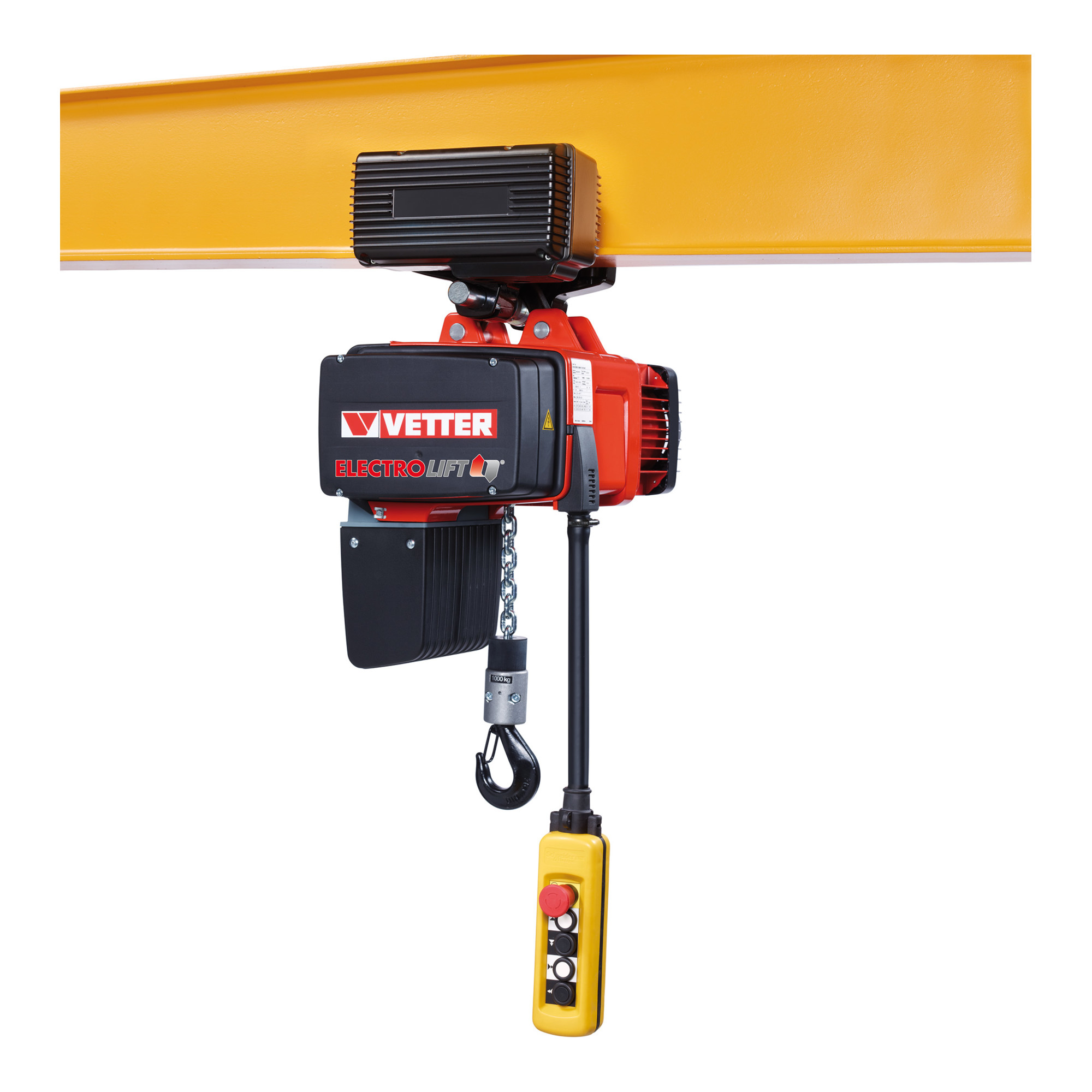 Vetter Elektrokettenzug ELECTROLIFT SiXX1F-EF 125 kg ; VETTER Krantechnik