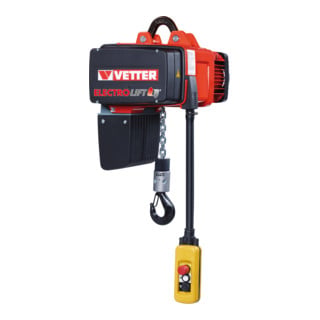 Vetter Elektrokettenzug ELECTROLIFT® SiXX2F-B 250 kg