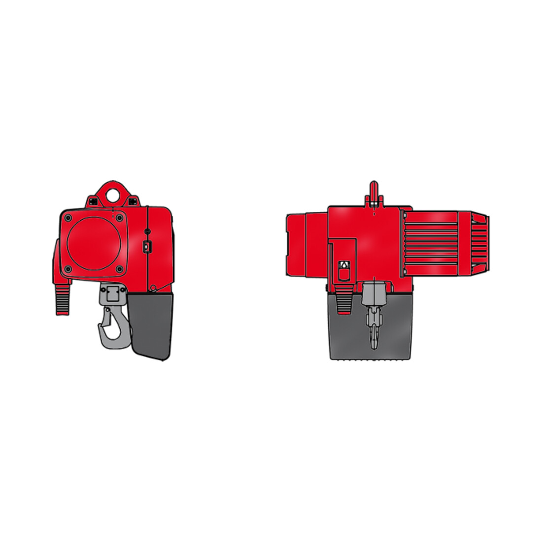 Vetter Elektrokettenzug ELECTROLIFT® SiXX4F-B 500 kg
