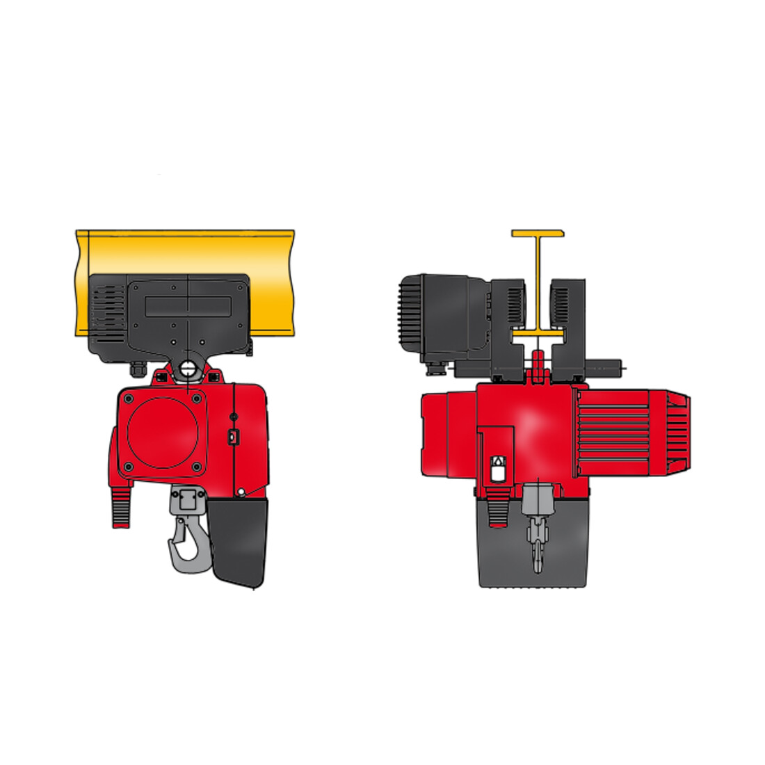 Vetter Elektrokettenzug ELECTROLIFT® SiXX4F-EF 500 kg