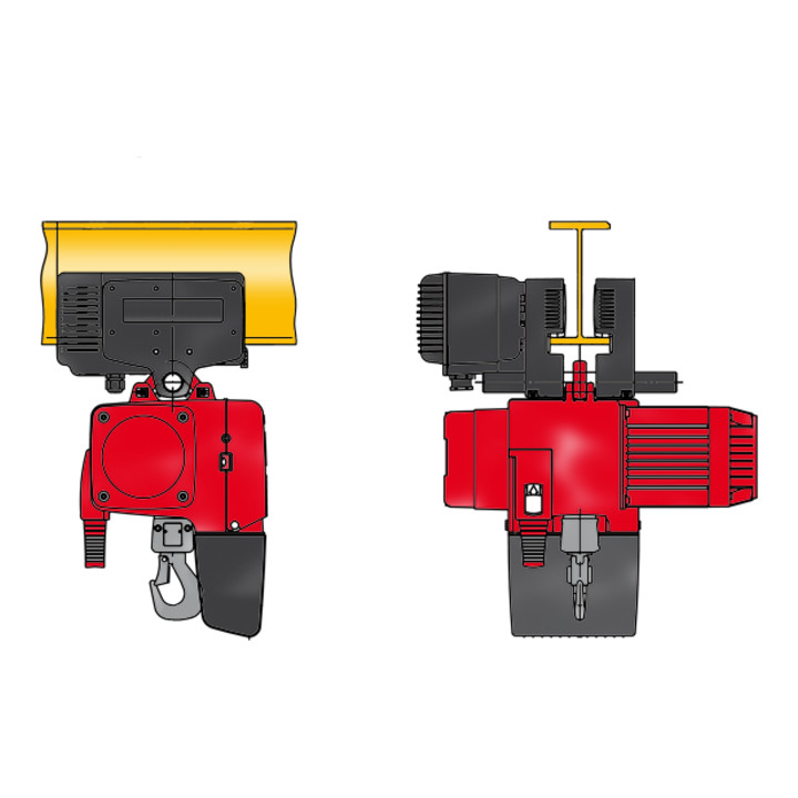 Vetter Elektrokettenzug ELECTROLIFT® SiXX6AF-EF 800 kg