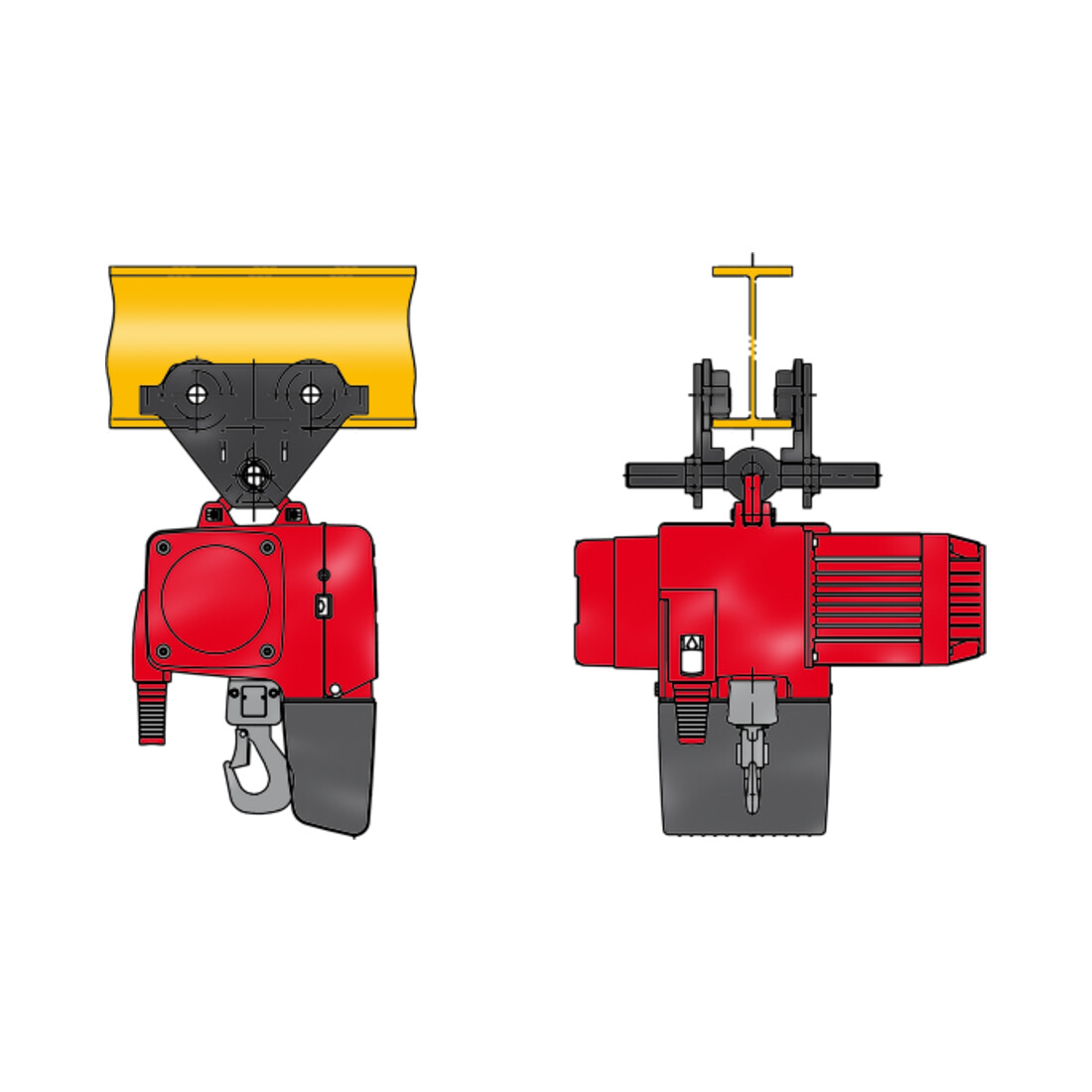 Vetter Elektrokettenzug ELECTROLIFT® SiXX6F-HF 1000 kg