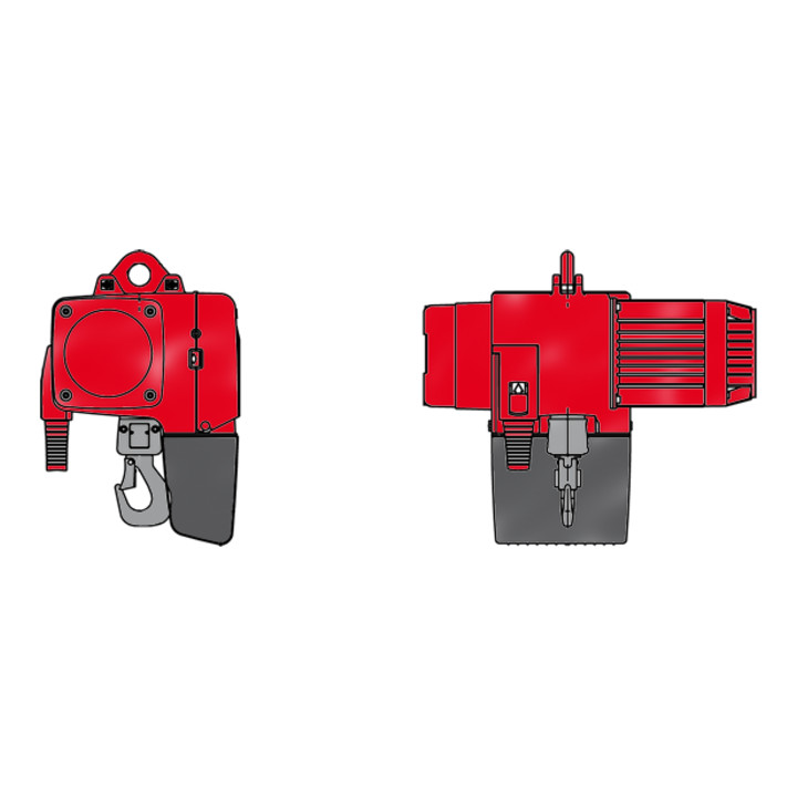 Vetter Elektrokettenzug ELECTROLIFT® SiXX8AF-B 1600 kg