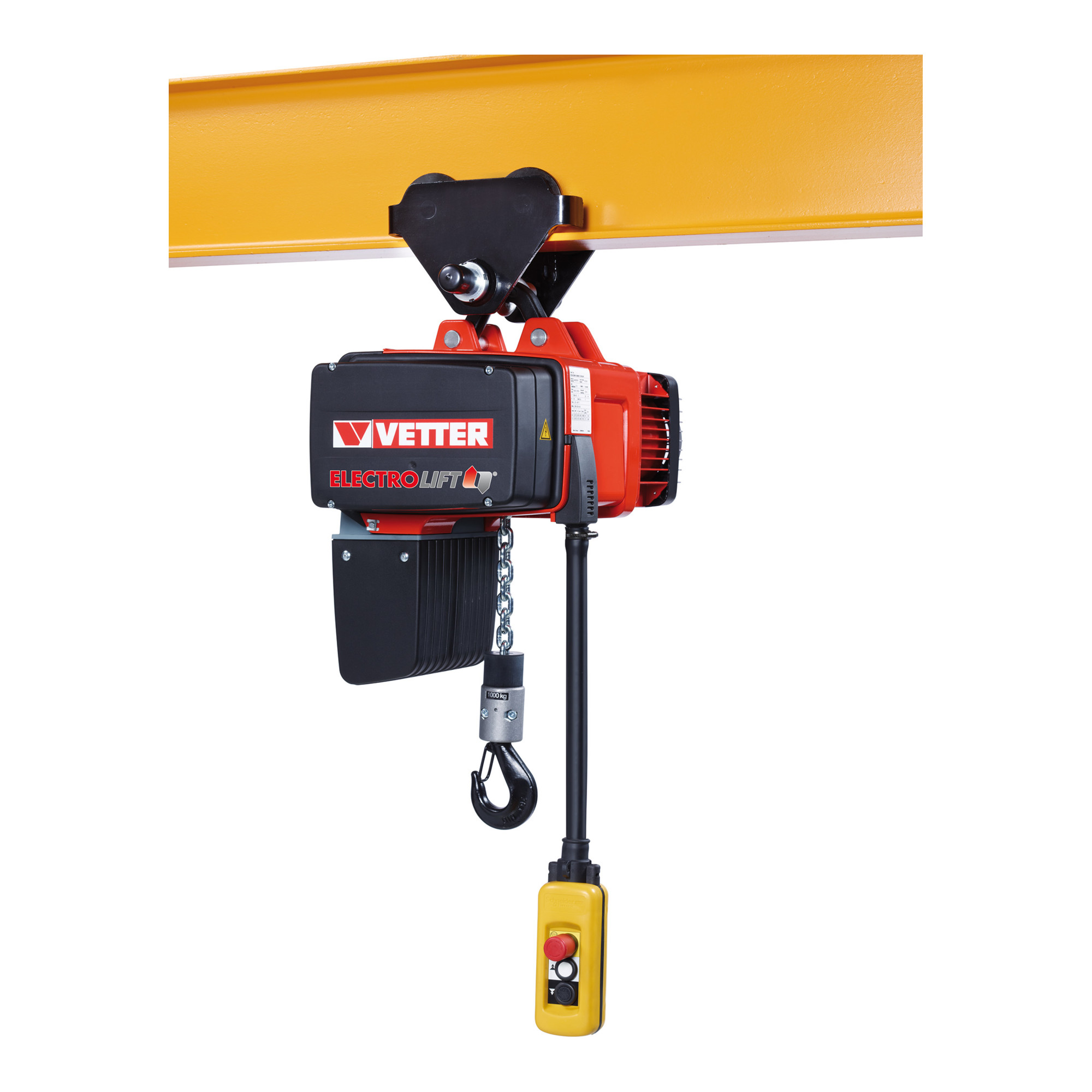 Vetter Elektrokettenzug ELECTROLIFT SiXX8F-HF 2000 kg ; VETTER Krantechnik