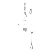 Vetter Geräteträger mit Aluminum-Ausleger, Balancer-Set 7235-2 25-35kg, 2,4m-3