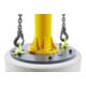 Vetter Grue à colonne mobile MOBILUS MOB12-AS1,25-5,0 Palan électrique à chaîne 125 kg, 5,0 m