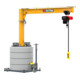 Vetter Grue à colonne mobile MOBILUS MOB12-PR3,2-3,0 palan électrique 320 kg, 3,0 m-1