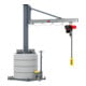 Vetter Grue à colonne mobile MOBILUS MOB12-US3,2-3,9 Palan électrique 320 kg, 3,9 m-1