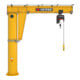 Vetter Grue à colonne pivotante MEISTER système d’ancrage composite palan électrique 250 kg, 4,0 m-1